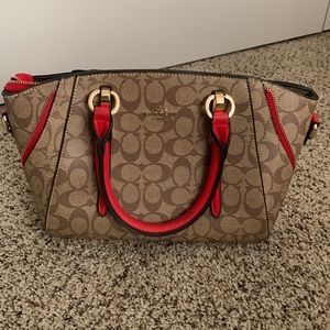 Coach Bag with strap